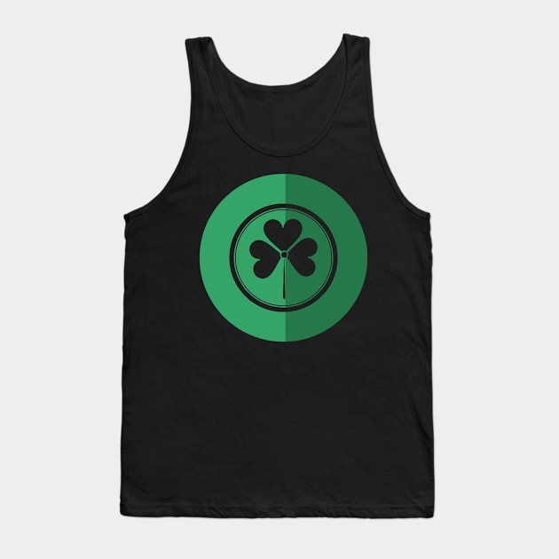 We love this paddys design'! Perfect for St Patricks Day Tank Top by Valdesigns